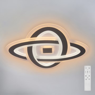 Brilagi - Plafoniera LED dimmerabile MODERN LED/90W/230V 2700-6500K 48x48 cm+ telecomando