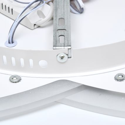 Brilagi - Plafoniera LED dimmerabile MODERN LED/90W/230V 2700-6500K 48x48 cm+ telecomando