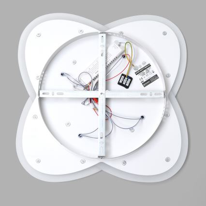 Brilagi - Plafoniera LED dimmerabile MODERN LED/90W/230V 2700-6500K 48x48 cm+ telecomando