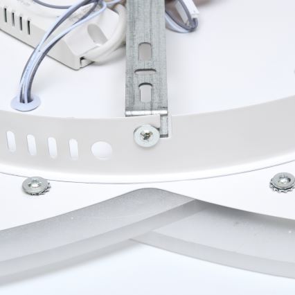 Brilagi - Plafoniera LED dimmerabile MODERN LED/90W/230V 2700-6500K 48x48 cm+ telecomando