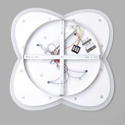 Brilagi - Plafoniera LED dimmerabile MODERN LED/90W/230V 2700-6500K 48x48 cm+ telecomando