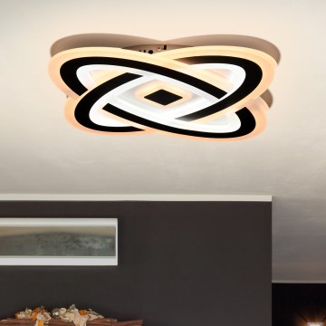 Brilagi - Plafoniera LED dimmerabile MODERN LED/90W/230V 3000-6000K 48x48 cm + telecomando