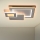 Brilagi - Plafoniera LED dimmerabile MODERN LED/93W/230V 2700-6500K 48,5x48,5 cm + telecomando