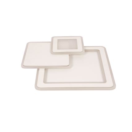Brilagi - Plafoniera LED dimmerabile MODERN LED/93W/230V 2700-6500K 48,5x48,5 cm + telecomando