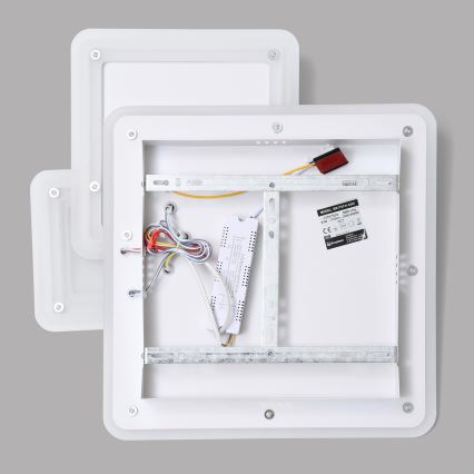 Brilagi - Plafoniera LED dimmerabile MODERN LED/93W/230V 2700-6500K 48,5x48,5 cm + telecomando