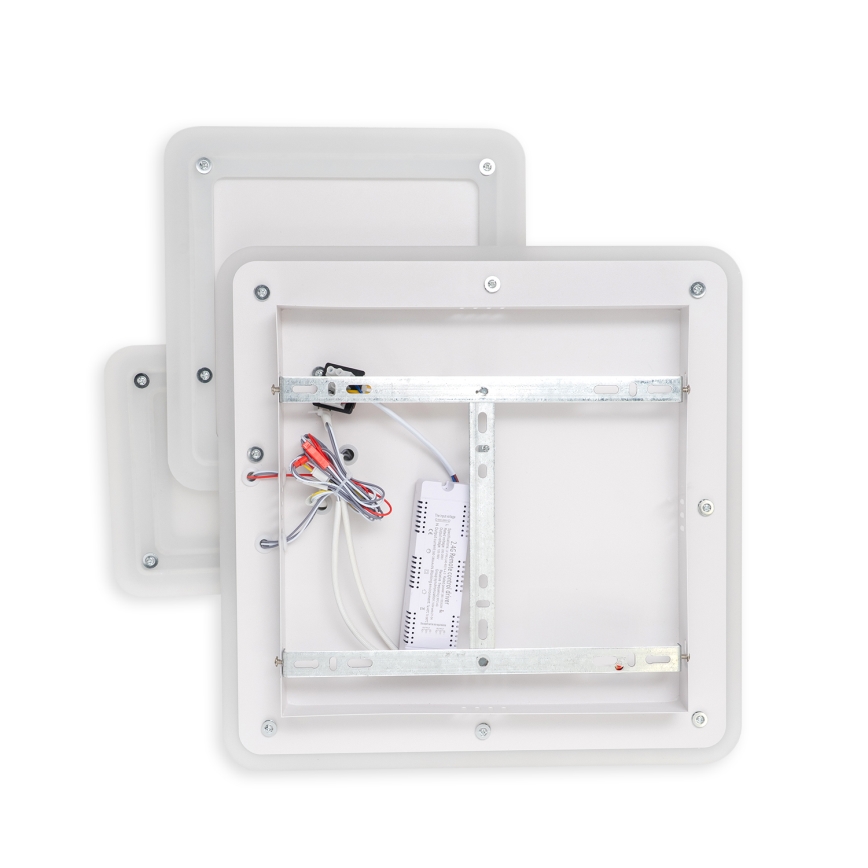 Brilagi - Plafoniera LED dimmerabile MODERN LED/93W/230V 2700-6500K 48,5x48,5 cm + telecomando