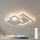 Brilagi - Plafoniera LED dimmerabile MODERN LED/93W/230V 3000-6000K 48,5x48,5 cm + telecomando