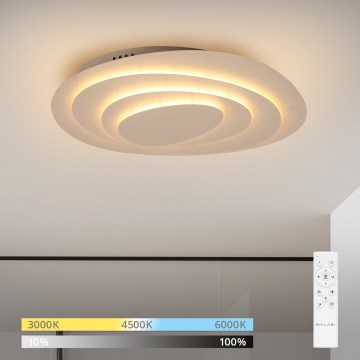 Brilagi - Plafoniera LED dimmerabile MODERN MAXI LED/105W/230V 3000-6000K 83,5x100 cm + telecomando