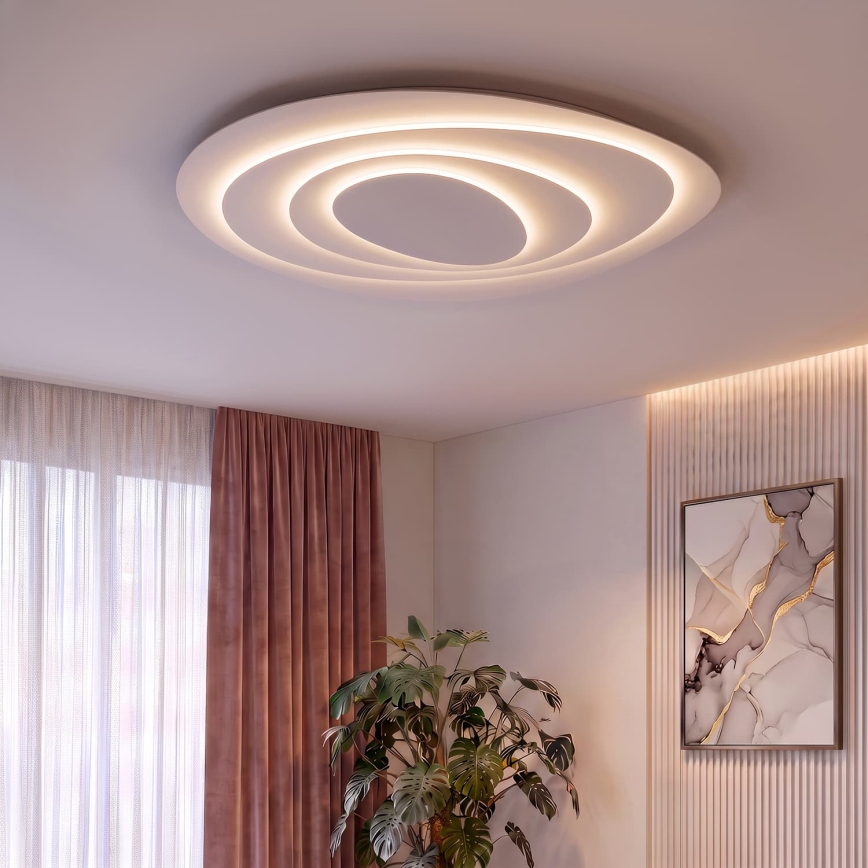 BRILAGI - LED plafoniera dimmerabile MODERN MAXI LED/105W/230V 3000-6000K 83,5x100 cm + telecomando