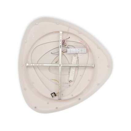 BRILAGI - plafoniera dimmerabile a LED MODERN MAXI LED/140W/230V 3000-6000K 74x75 cm + telecomando