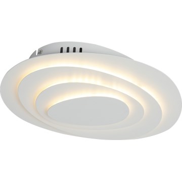 Brilagi - Plafoniera LED dimmerabile MODERN MAXI LED/87W/230V 3000-6000K 67x80 cm + telecomando
