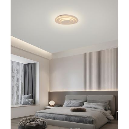 Brilagi - Plafoniera LED dimmerabile MODERN MAXI LED/87W/230V 3000-6000K 67x80 cm + telecomando