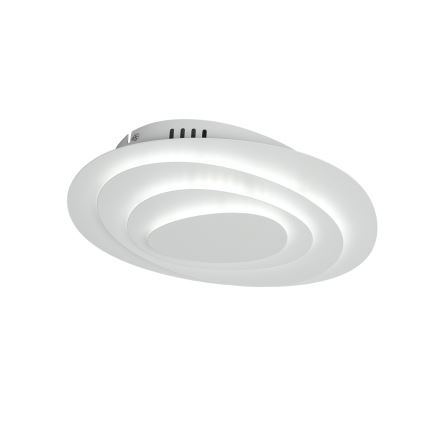 Brilagi - Plafoniera LED dimmerabile MODERN MAXI LED/87W/230V 3000-6000K 67x80 cm + telecomando