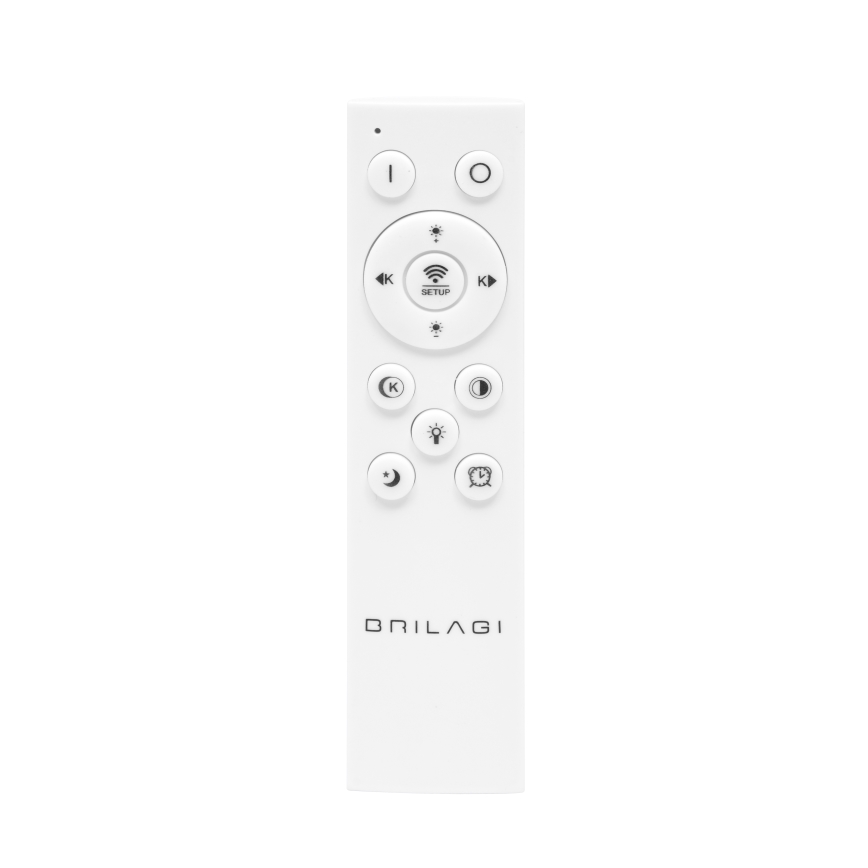 Brilagi - Plafoniera LED dimmerabile MODERN MAXI LED/87W/230V 3000-6000K 67x80 cm + telecomando