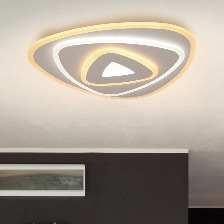 Brilagi - Plafoniera LED dimmerabile MODERN MINI LED/45W/230V 3000/4000/6000K + telecomando