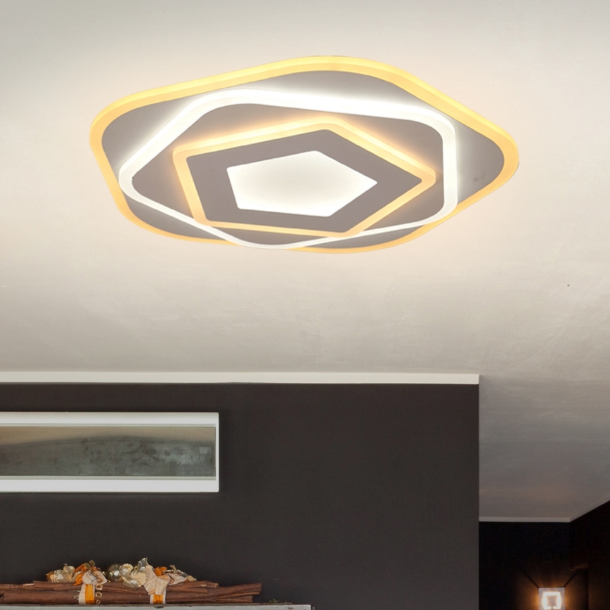 Brilagi - Plafoniera LED dimmerabile MODERN MINI LED/53W/230V 3000/4000/6000K + telecomando