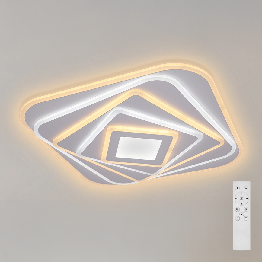 Brilagi - Plafoniera LED dimmerabile MODERNA LED/210W/230V 2700-6500K + telecomando