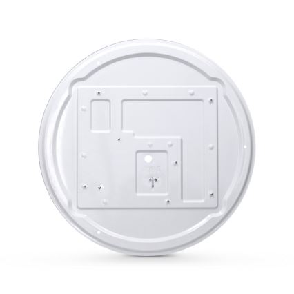 Brilagi - Plafoniera LED dimmerabile MOLINA LED/48W/230V 3000-6500K quercia diametro 38 cm + telecomando