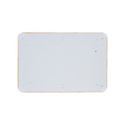 Brilagi - Plafoniera LED dimmerabile MOLINA SQUARE LED/128W/230V 3000-6000K rovere 90x60 cm + telecomando
