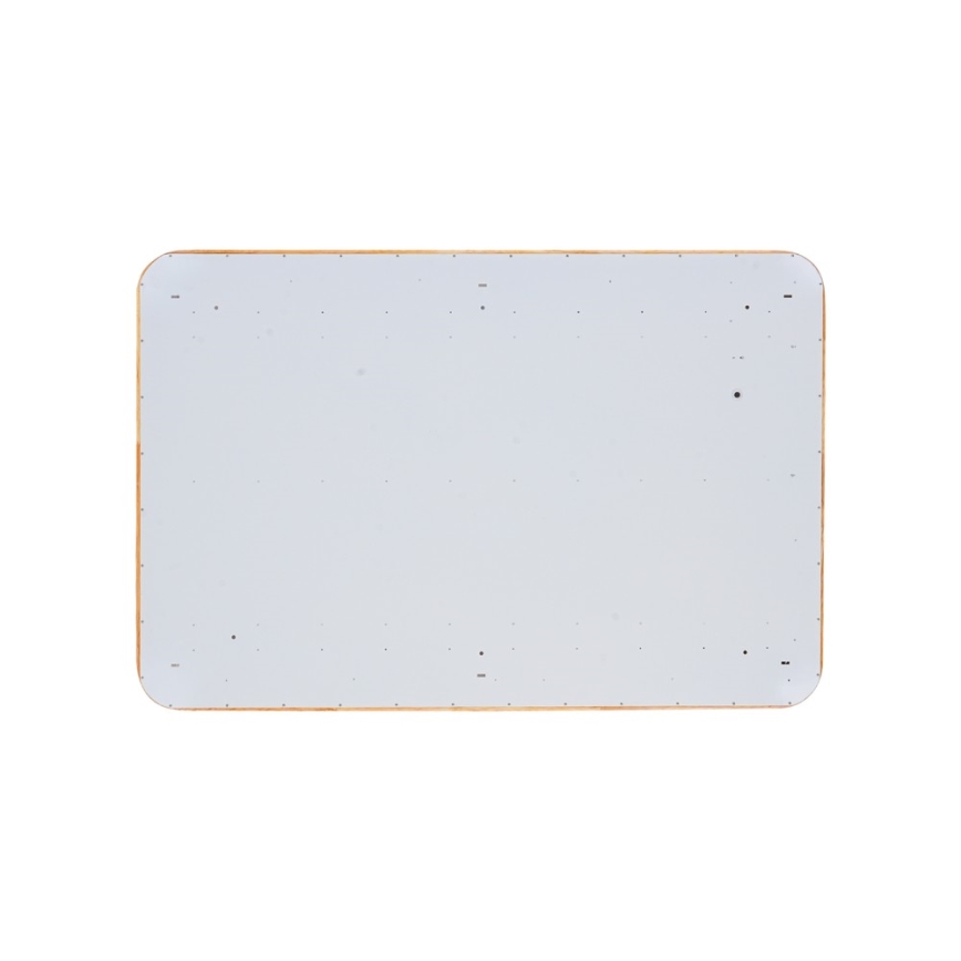 Brilagi - Plafoniera LED dimmerabile MOLINA SQUARE LED/128W/230V 3000-6000K rovere 90x60 cm + telecomando