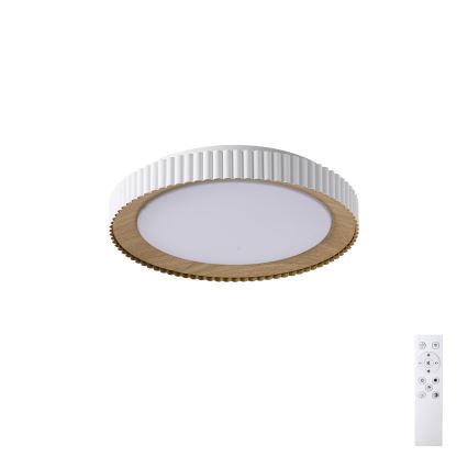 Brilagi - Plafoniera LED dimmerabile NEXO LED/48W/230V 3000-6000K bianco Ø 43 cm + telecomando