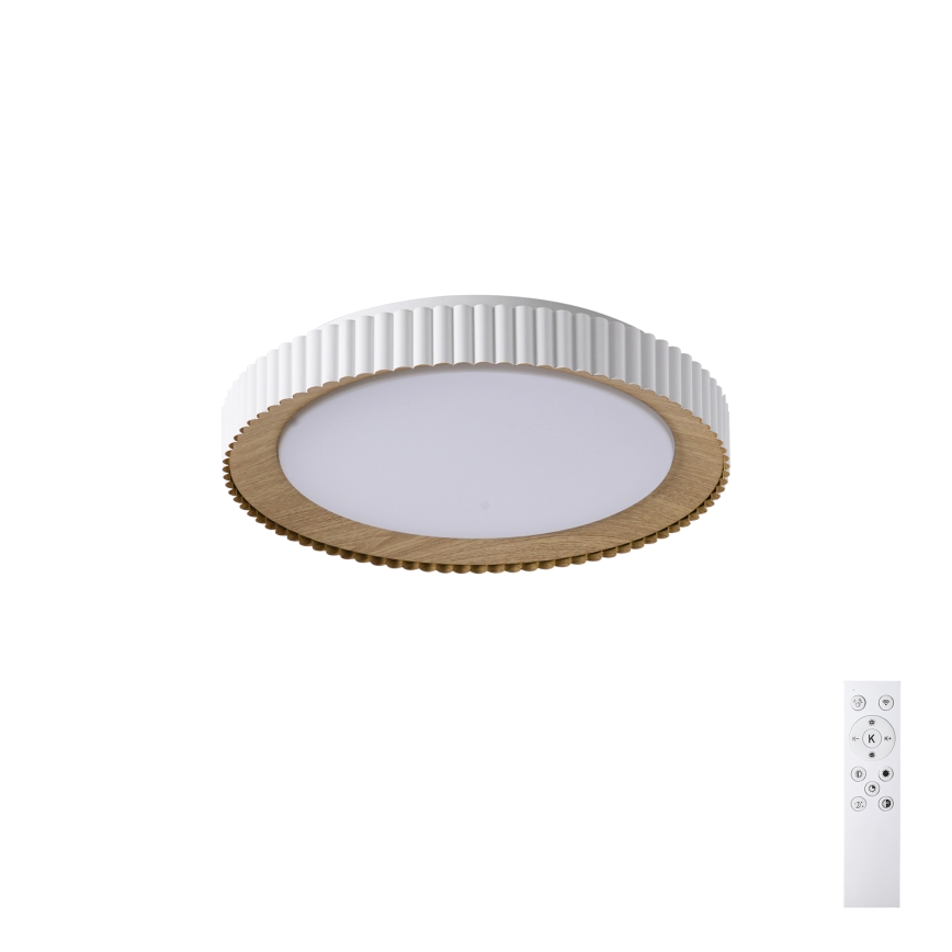 Brilagi - Plafoniera LED dimmerabile NEXO LED/48W/230V 3000-6000K bianco Ø 43 cm + telecomando