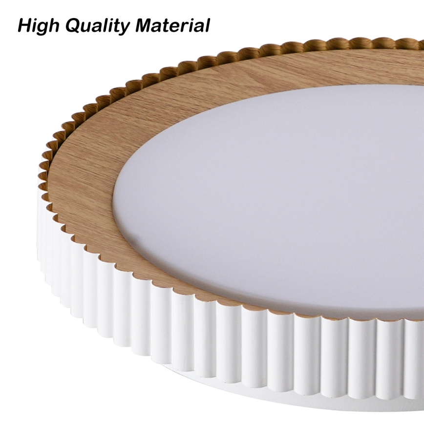 Brilagi - Plafoniera LED dimmerabile NEXO LED/48W/230V 3000-6000K bianco Ø 43 cm + telecomando
