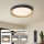 Brilagi - Plafoniera LED dimmerabile NEXO LED/48W/230V 3000-6000K nero diam. 43 cm + telecomando