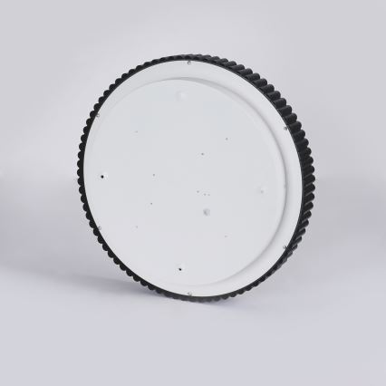 Brilagi - Plafoniera LED dimmerabile NEXO LED/48W/230V 3000-6000K nero diam. 43 cm + telecomando