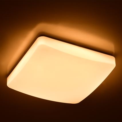 Brilagi - Plafoniera LED dimmerabile OPAL LED/24W/230V 3000/4000/6500K + telecomando