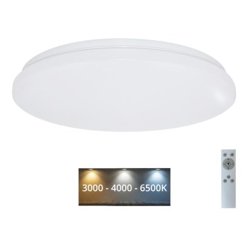 Brilagi - Plafoniera LED dimmerabile OPAL LED/24W/230V 3000-6500K + telecomando