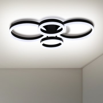 Brilagi - Plafoniera LED dimmerabile ORBITS LED/49W/230V 3000/4000/6000K + telecomando