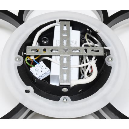Brilagi - Plafoniera LED dimmerabile ORBITS LED/49W/230V 3000/4000/6000K + telecomando