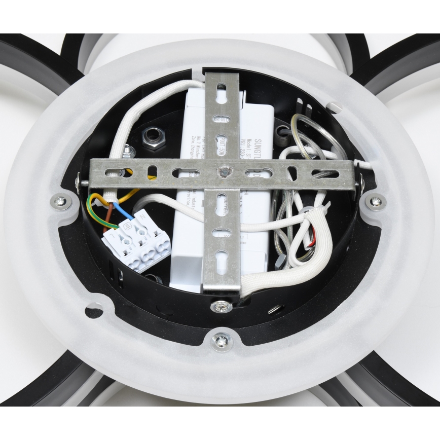 Brilagi - Plafoniera LED dimmerabile ORBITS LED/49W/230V 3000/4000/6000K + telecomando