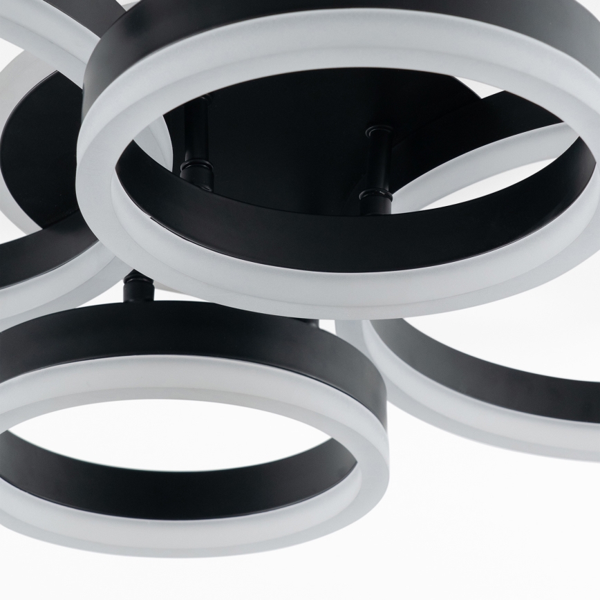 Brilagi - Plafoniera LED dimmerabile ORBITS LED/49W/230V 3000-6000K + telecomando