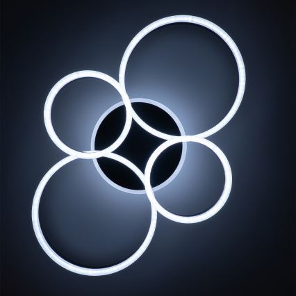 Brilagi - Plafoniera LED dimmerabile ORBITS LED/49W/230V 3000-6000K + telecomando