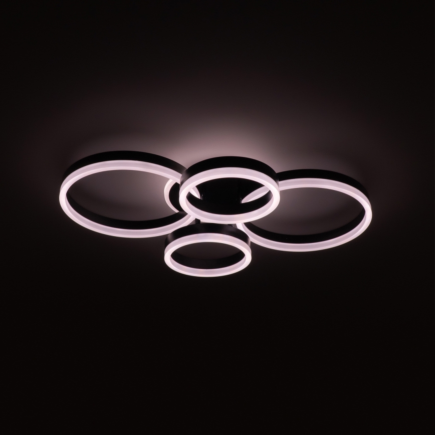 Brilagi - Plafoniera LED dimmerabile ORBITS LED/49W/230V 3000-6000K + telecomando