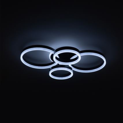 Brilagi - Plafoniera LED dimmerabile ORBITS LED/49W/230V 3000-6000K + telecomando