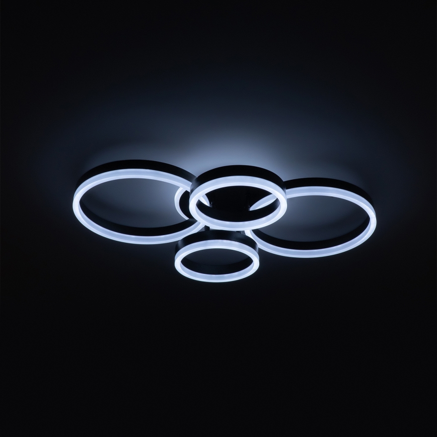 Brilagi - Plafoniera LED dimmerabile ORBITS LED/49W/230V 3000-6000K + telecomando