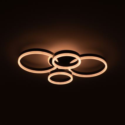 Brilagi - Plafoniera LED dimmerabile ORBITS LED/49W/230V 3000-6000K + telecomando