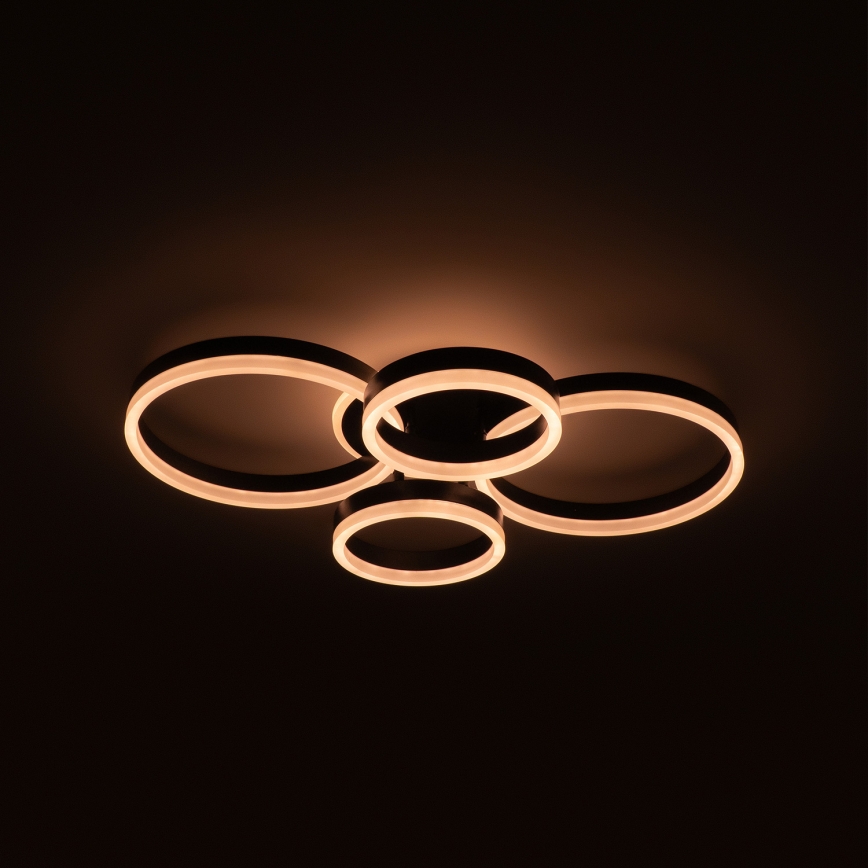 Brilagi - Plafoniera LED dimmerabile ORBITS LED/49W/230V 3000-6000K + telecomando