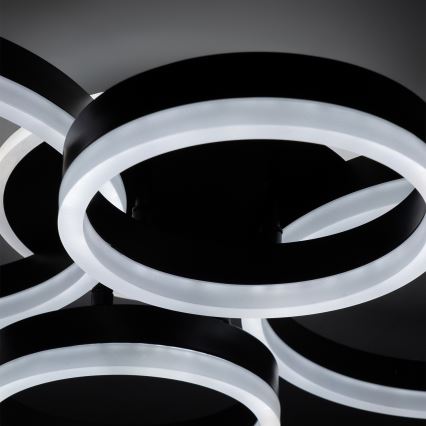 Brilagi - Plafoniera LED dimmerabile ORBITS LED/49W/230V 3000-6000K + telecomando