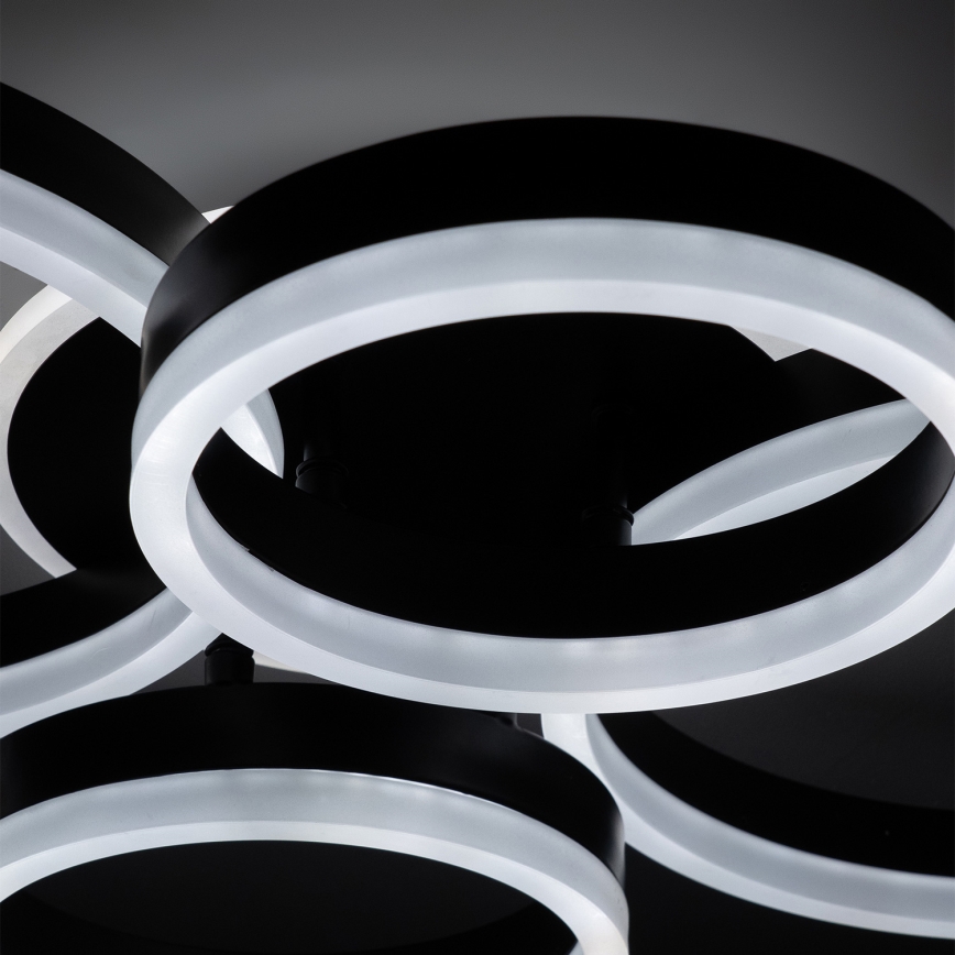 Brilagi - Plafoniera LED dimmerabile ORBITS LED/49W/230V 3000-6000K + telecomando