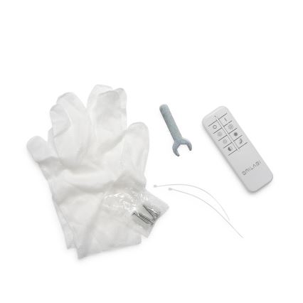 Brilagi - Plafoniera LED dimmerabile ORBITS LED/49W/230V 3000-6000K + telecomando