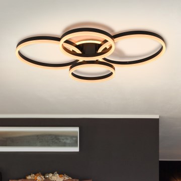 Brilagi - Plafoniera LED dimmerabile ORBITS LED/52W/230V 3000/4000/6000K + telecomando