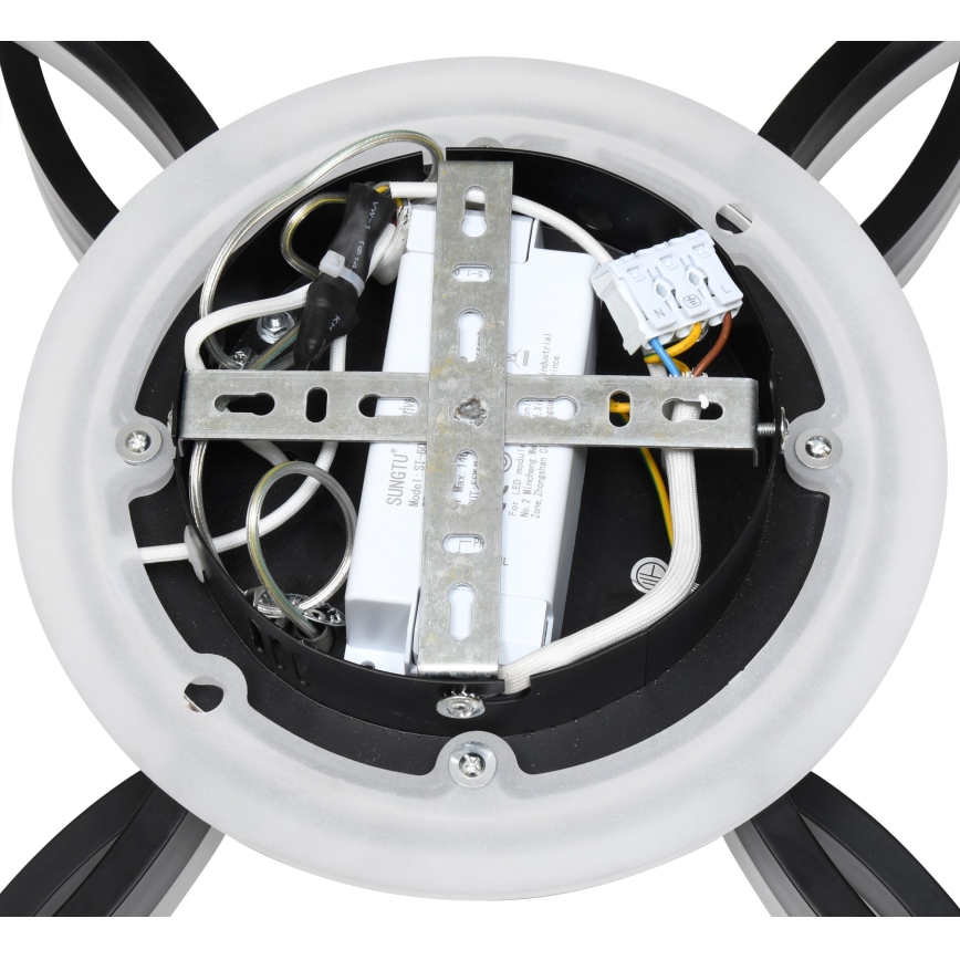 Brilagi - Plafoniera LED dimmerabile ORBITS LED/52W/230V 3000/4000/6000K + telecomando