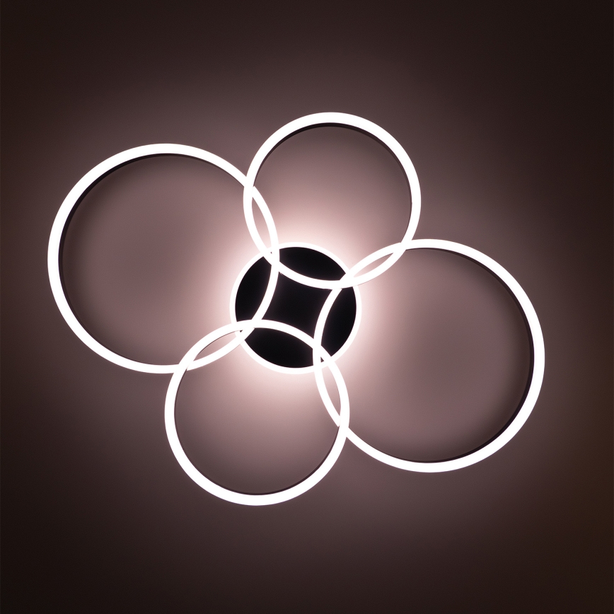 Brilagi - Plafoniera LED dimmerabile ORBITS LED/52W/230V 3000-6000K + telecomando