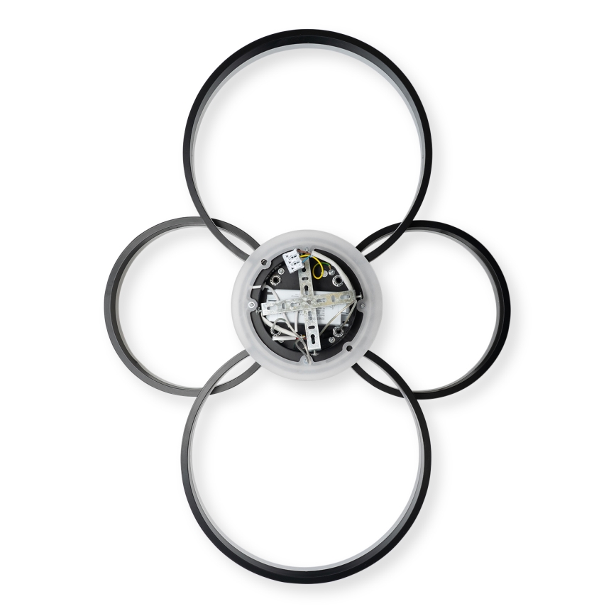 Brilagi - Plafoniera LED dimmerabile ORBITS LED/52W/230V 3000-6000K + telecomando