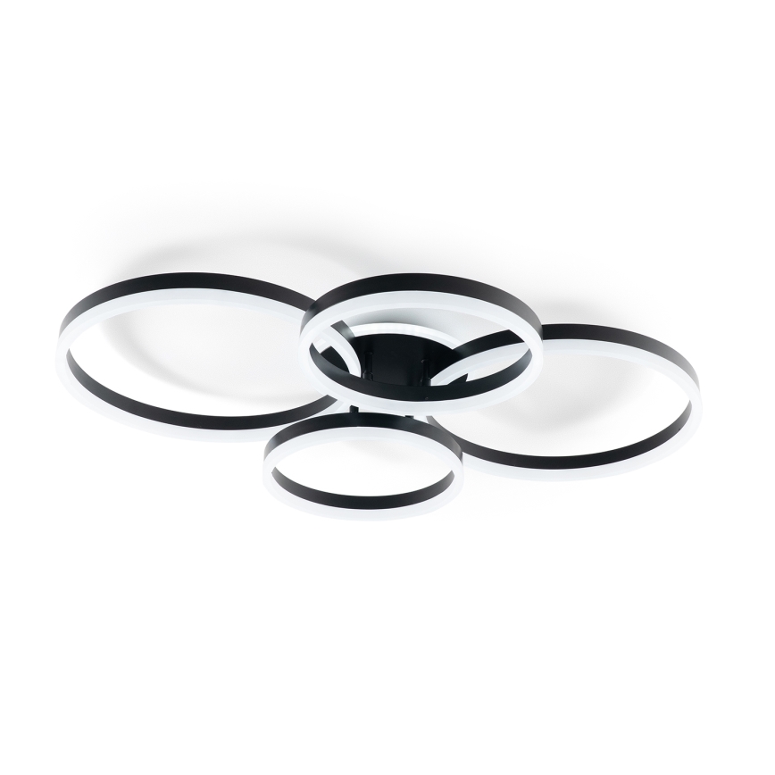 Brilagi - Plafoniera LED dimmerabile ORBITS LED/52W/230V 3000-6000K + telecomando