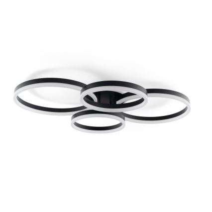 Brilagi - Plafoniera LED dimmerabile ORBITS LED/52W/230V 3000-6000K + telecomando